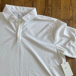 NEW Nike Men's Dri-FIT Pique Modern Fit Polo XL